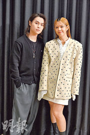 合演《麻甩媽咪》有感情線 沈貞巧邱傲然齊聲接受姊弟戀