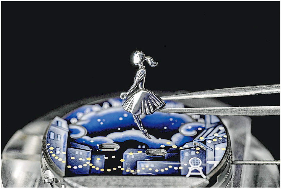 WATCHES AND WONDERS SPECIAL：Van Cleef & Arpels  時間詩篇演繹「鐘表與奇蹟」