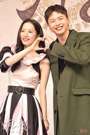 陸星材苞娜識於微時 樂得《鬼宮》談情