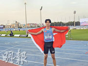 古綽峰亞少賽200米奪金兼破U18港青紀錄