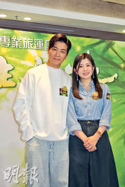 陳嘉慧產後復出不做全職師奶 黎諾懿拍大馬劇 擔心打傷李佳芯