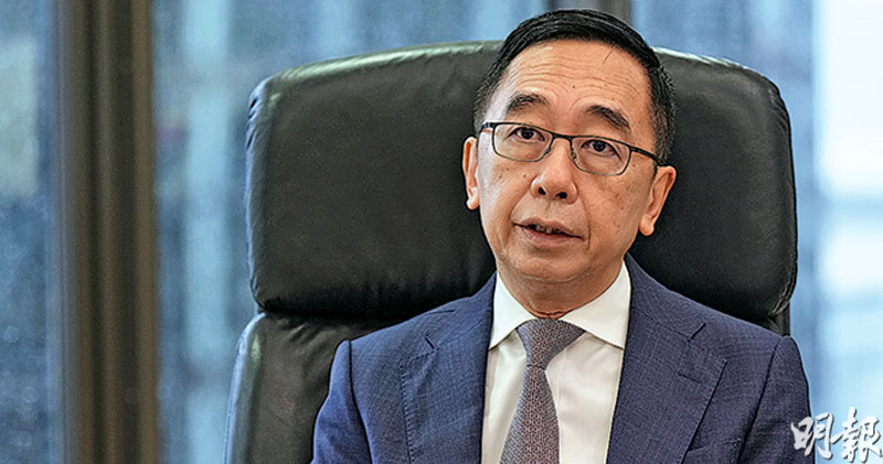 梁兆基：今年經濟增長難達2% 學者料貿易物流佔比續跌 陳茂波：國際資本加速來港