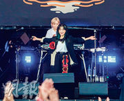 中森明菜自認「晴天女孩」 冒雨唱戶外騷