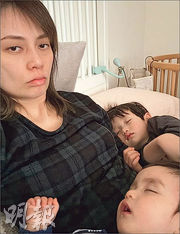 發高燒血含氧量急降 移英吳日言肺部感染留院觀察