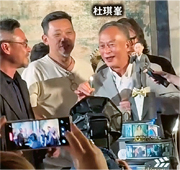 杜琪峯70歲生日群星拱照 梁朝偉周潤發《鎗火》兄弟齊集