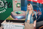 李幸倪獲霆鋒度身訂做新歌 6月拍《全民造星VI》