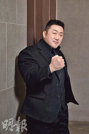 馬東石預告明年開拍《犯罪都巿5》
