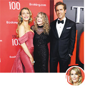 碧琪借母創傷講家暴 被轟「公關手段」 《時代》雜誌百大影響力人物晚宴致辭