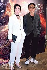 蘇玉華獲潘燦良見證封劇后感完美 葛民輝暗示「軟硬」暑假開騷