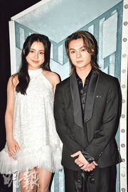 破電視台隔膜 有感情戲 姚焯菲邱傲然合演音樂劇嗌過癮