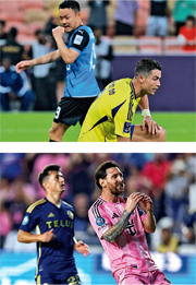 C朗美斯失盃 洲份盃賽4強飲恨