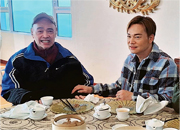 張偉文壓瘡爛肉細菌入血 瘦到皮包骨 住負壓病房觀察