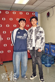 無綫藝員周百恩吳兆麟參加《聲秀》面試 16歲陸卓謙捲土重來 網民讚高大靚仔又唱得