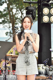 海兒改善懶音演音樂劇 ROVER恨開騷加緊出歌