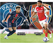 阿仙奴征PSG求反勝  阿迪達促麾下奉獻所有  迪比利無恙成大患