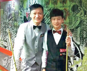 趙心童奪桌球世界冠軍 陶大宇曬13年前合照:不可思議