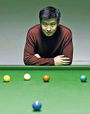 趙心童盼堅持初心 信奪世冠助推動中國桌球