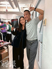 《你好,打劫!Reunion》首演 衛詩雅現身撐「阿哥」朱栢康