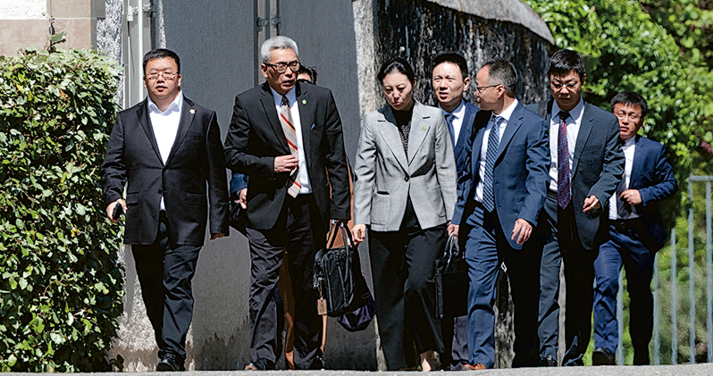 中美會談首日 官媒刊文稱重要一步 雙方早上晤兩小時 午餐後繼續