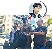 台灣男星王大陸逃兵風波擴大  陳零九威廉涉偽造文書被捕