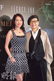向海嵐邀賈思樂設計首飾 曹敏莉：女兒再出小說行善