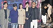 無綫新劇《刑偵12》深圳首映造勢 佘詩曼驚喜現身撐老友林保怡