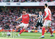 阿仙奴三連亞續戰歐聯 賴斯建功破紐卡素 阿迪達追夢不停步