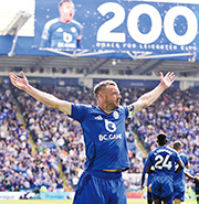 華迪完美告別李斯特城 抵500戰入200球里程