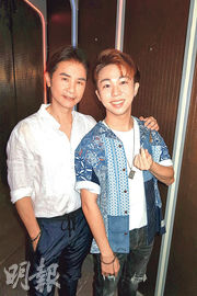 黃翊獻聲撐徒弟梁煒謙出新歌