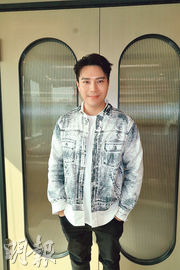 回歸樂壇想爭新人獎 陳浚霆自資百萬打造4首歌