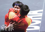 王楚欽挫卡達雲奴 世界賽男單首掄元