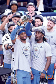 雷霆破木狼 隔13年再闖總決賽