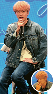 首辦香港粉絲見面會 坂口健太郎化身魔術師