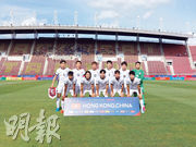 港足U22友賽3:2挫泰國