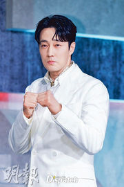 《無赦之仇》拍檔全黑上陣 蘇志燮白西裝搶鏡