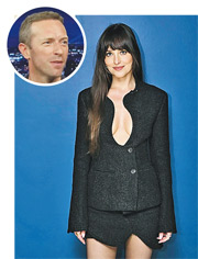 Chris Martin狄高達莊遜8年情玩完