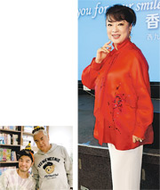 7月香港開騷 盼與契仔姜文杰同台 居日翁倩玉長備糧水防地震