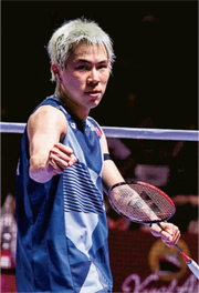 李卓耀印尼賽負安杜臣8強止步