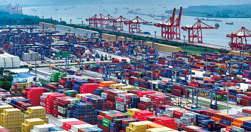 內地對美出口跌34%  逾5年最差  關稅戰影響 上月整體出口升4.8%遜預期