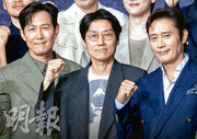 《魷魚3》導演黃東赫原諒朴成勳朴圭瑛「失誤」
