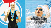 18歲麥堅杜殊5日3破世績 女子400混刷新個人最快 盼退役前盡破紀錄