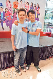 譚輝智收細仔「I love you」心意卡 周嘉洛父親節感謝媽媽