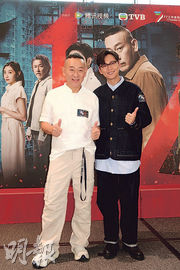 林保怡不介意張振朗齊封視帝 陳自瑤稱不知王浩信何時回港