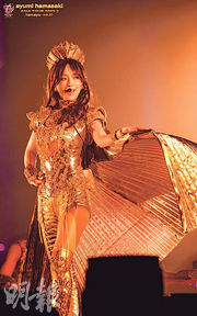 濱崎步香港開騷苦練廣東話