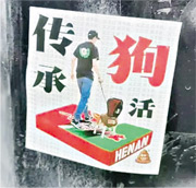成都球迷塗鴉挑釁河南球迷 中足聯譴責