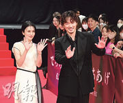 綾野剛自認《大逃殺》粉絲 合拍柴咲幸感興奮