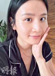 大肚林芊妤卧牀7日 恢復正常生活