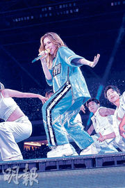 鄧紫棋8月啟德開騷 「香港 我回來了」