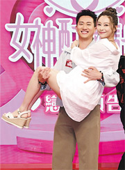 曾展望自信可奪葉蒨文芳心 關嘉敏認冧姜大衛兒子