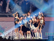 日女團NiziU香港開騷唱《三分甜》